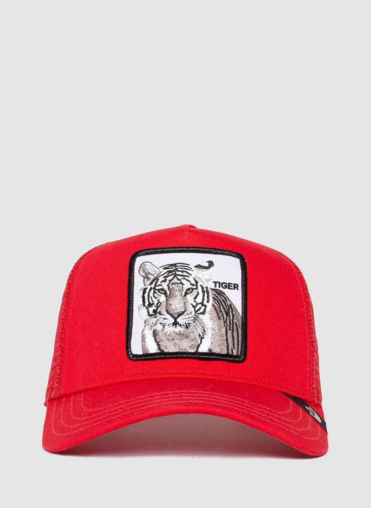 Goorin Bros. The White Tiger Snapback Trucker Hat - Image 1