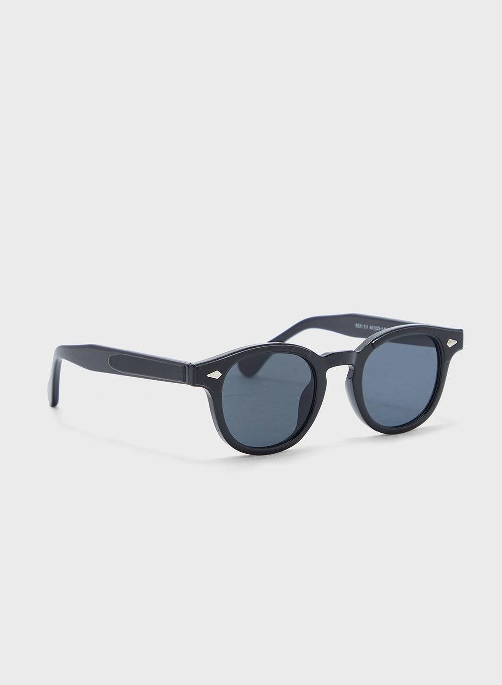 Robert Wood Men's Polarized Wayfarer Sunglasses - Image 1