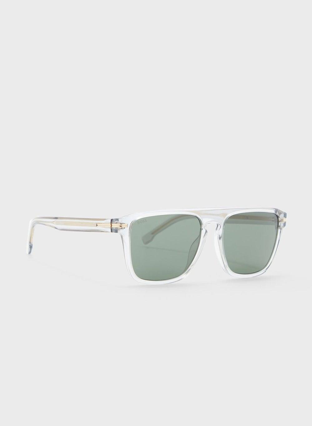 BOSS Wayfarer Sunglasses - Iconic Style & UV Protection - Image 1