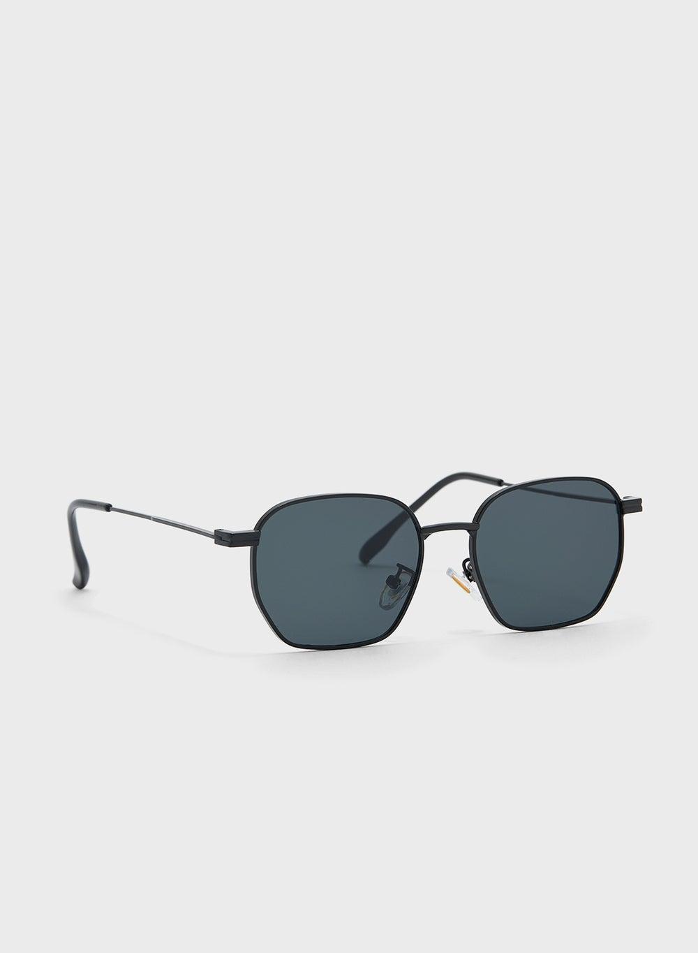Seventy Five Square Aviator Sunglasses - Style Meets Function - Image 1