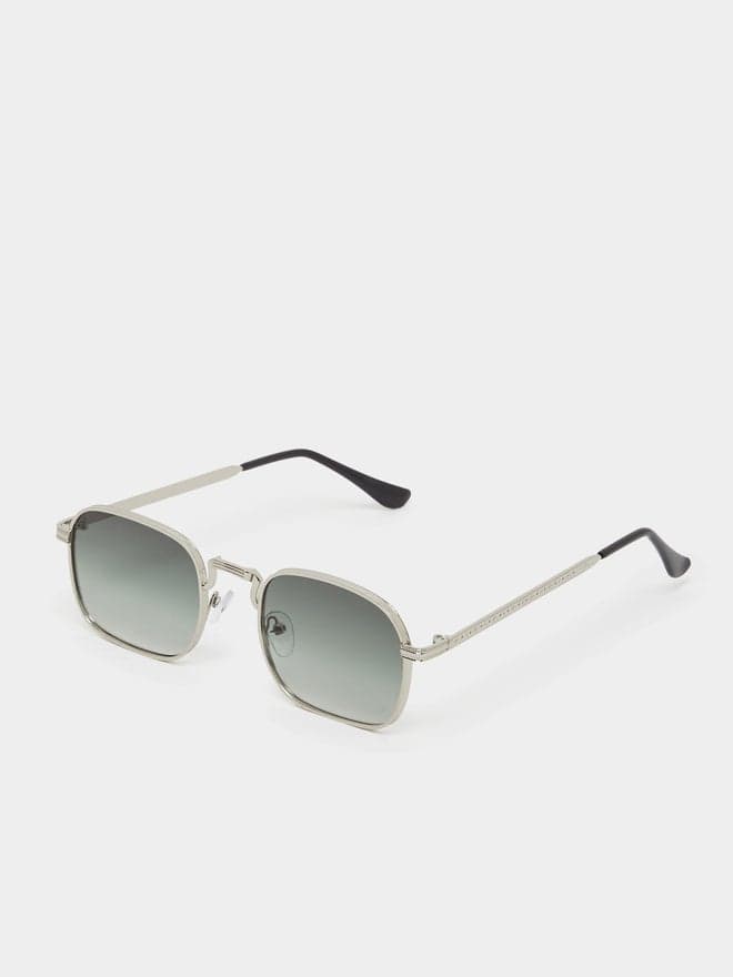 Styli Aviator Green Double Bridge Men's Sunglasses - Image 1