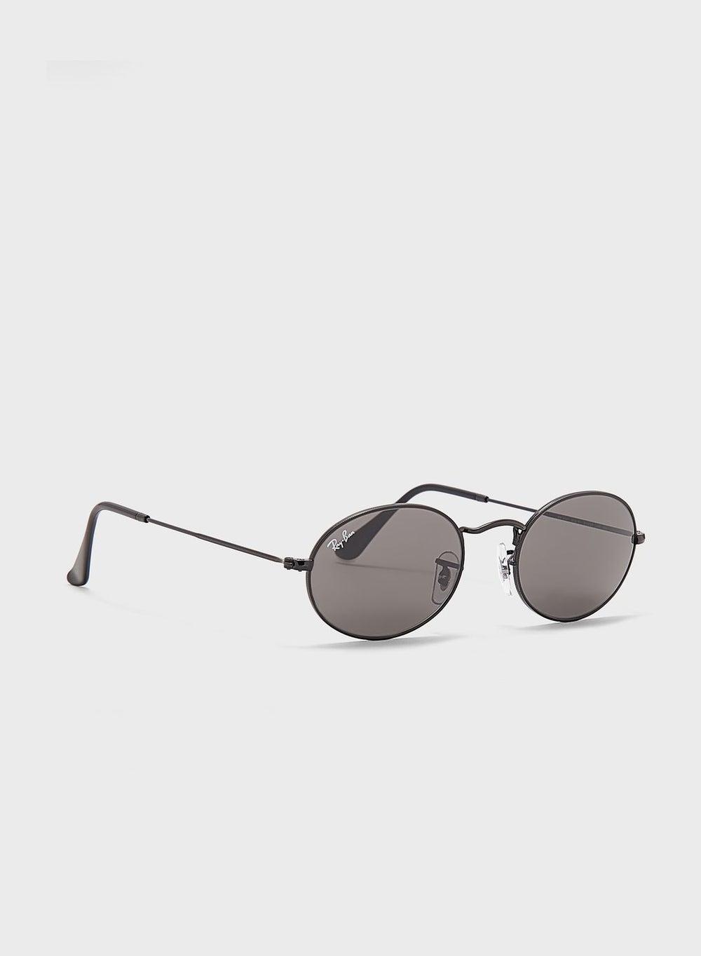 Ray-Ban 0Rb3547: Vintage Oval Sunglasses with UV Protection - Image 1
