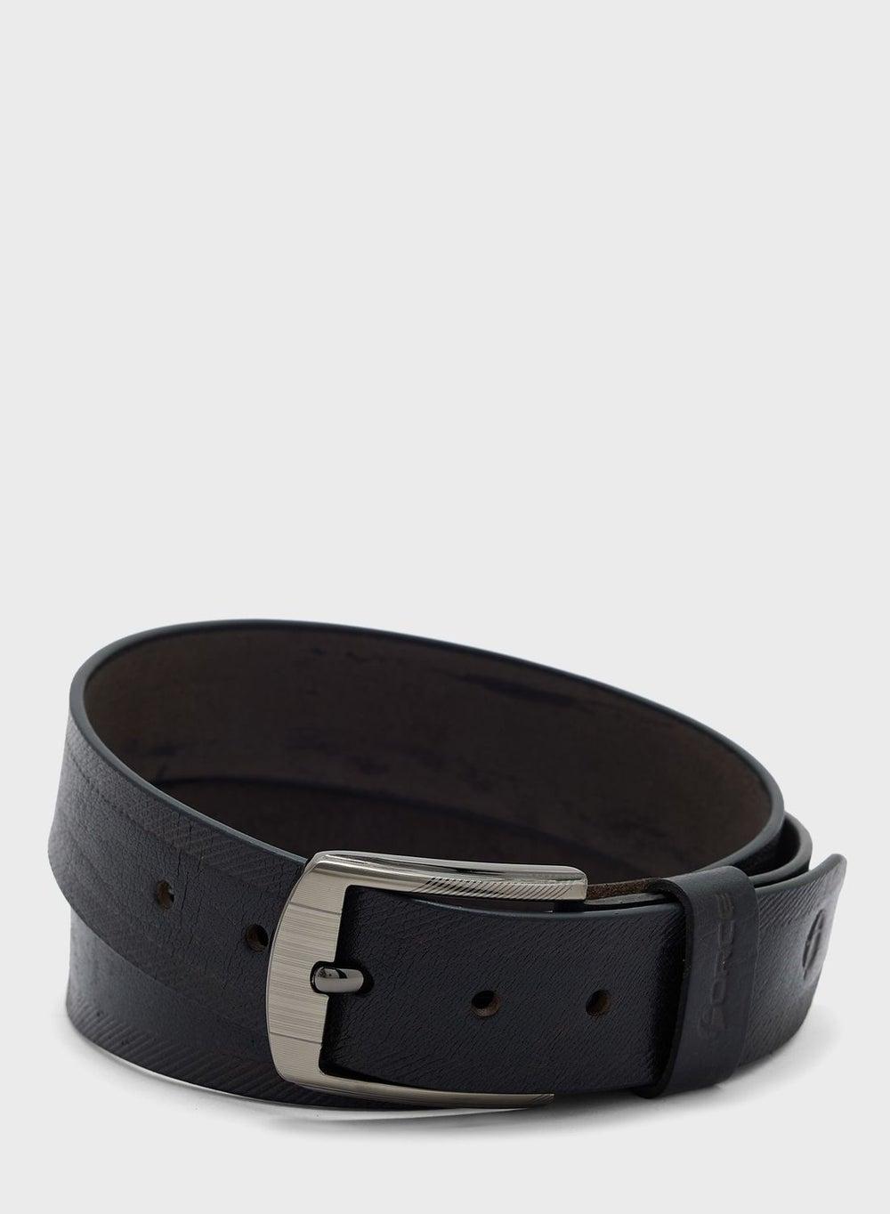 Robert Wood Genuine Leather 40mm Men's Luxury Belt - Image 1