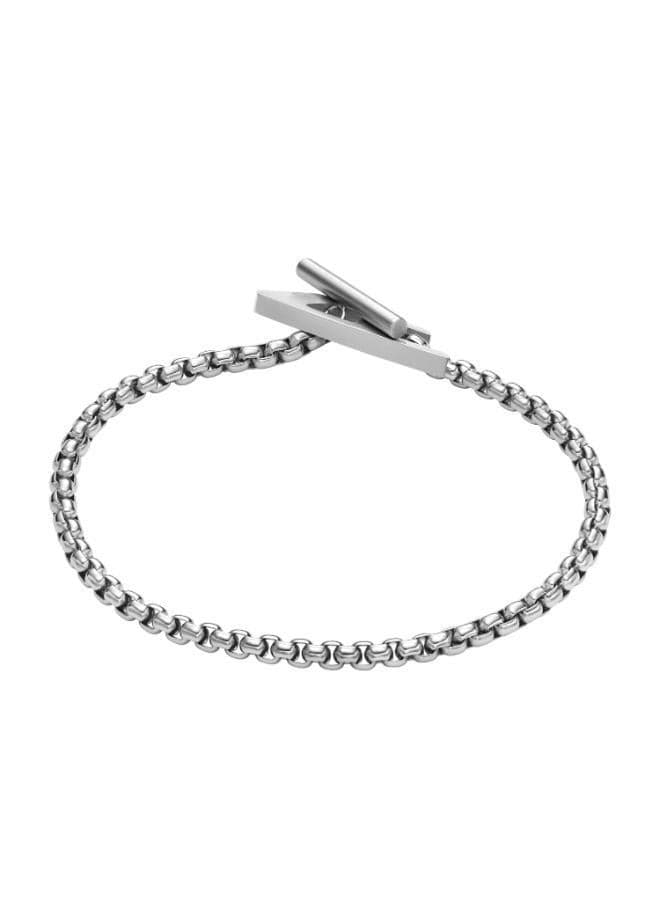 DIESEL Dx1476040 Robust Stainless Steel Men's Bracelet - Image 1