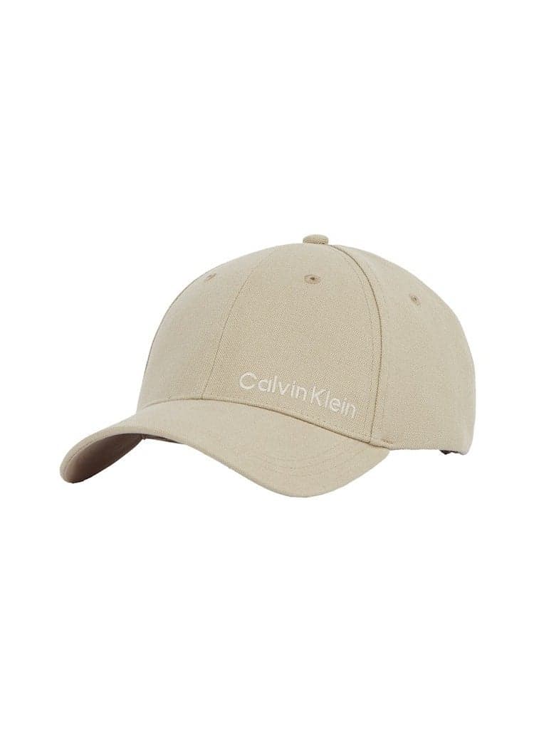 CALVIN KLEIN Linen Blend Men’s Baseball Cap - Image 1