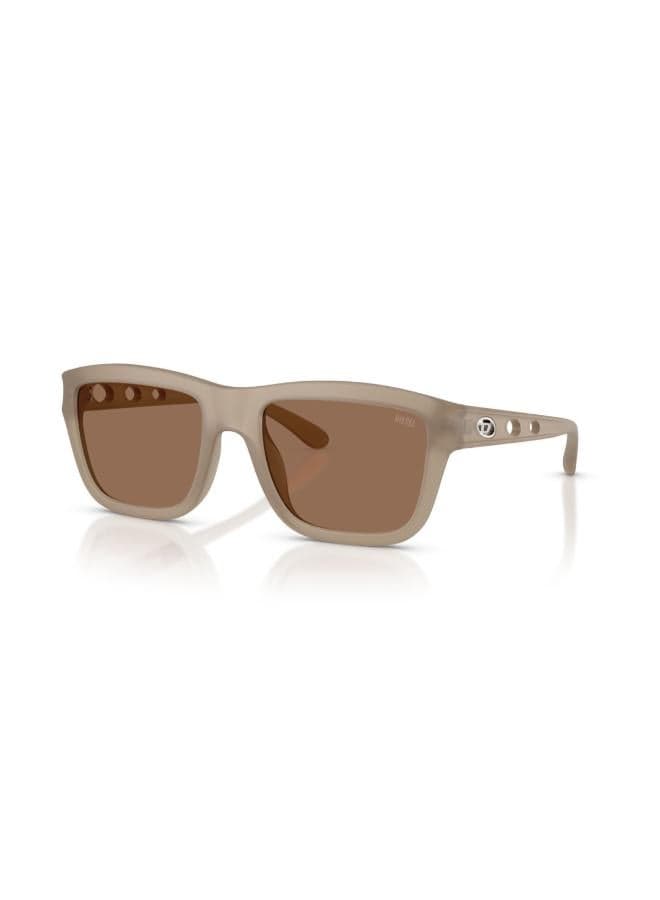 DIESEL DL3006U Men's Opulent Square Sunglasses - Image 1