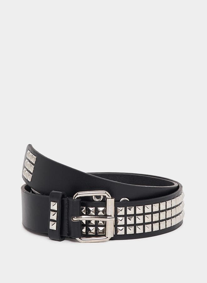 Styli Premium Studded Men's Belt with Sleek Pin Buckle - Image 1