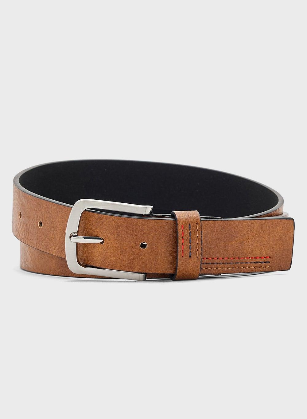 Seventy Five Sleek Men's Casual Belt - Everyday Elegance - Image 1