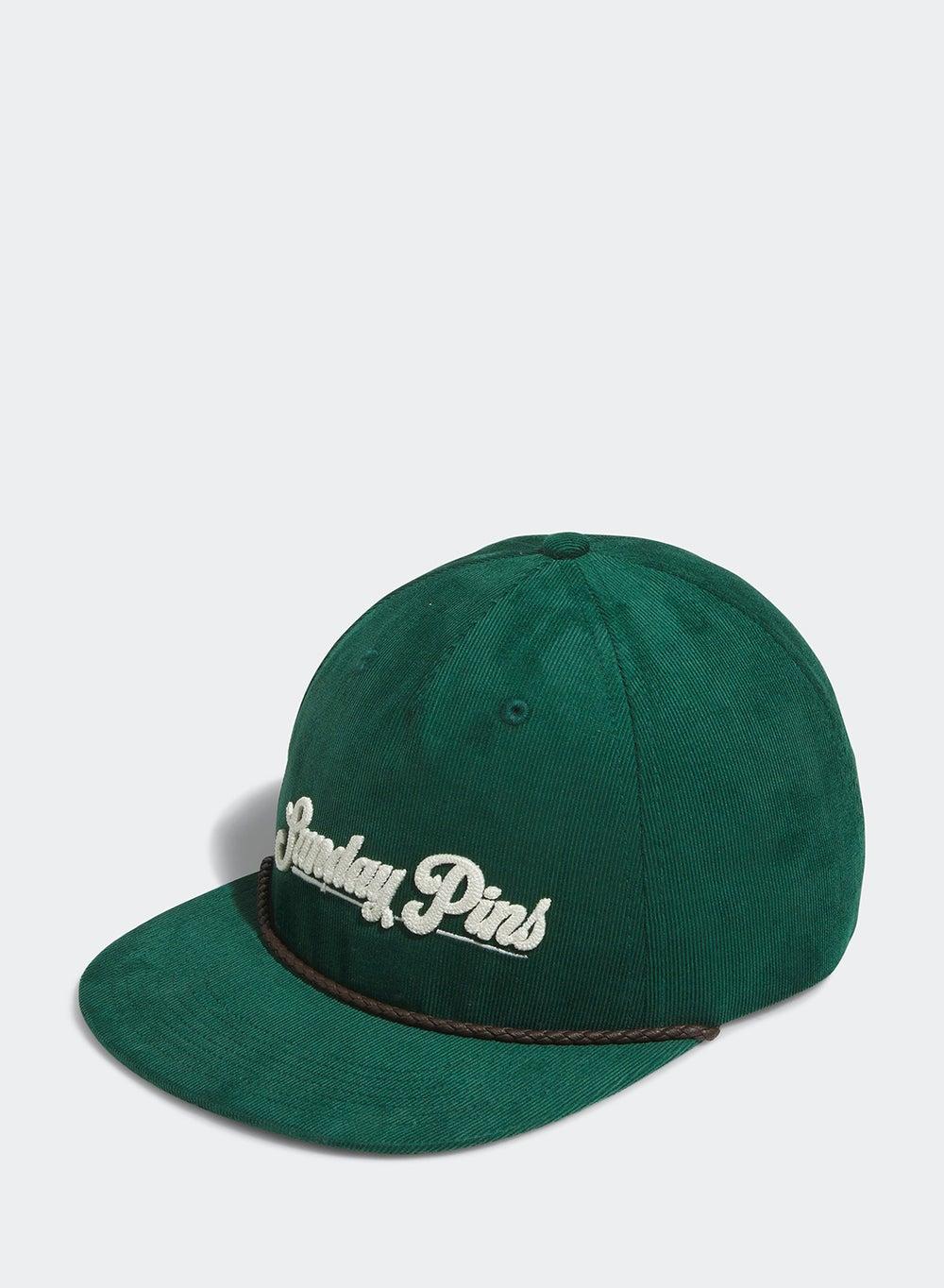 Adidas Sunday Pins Curved Peak Golf Cap - Image 1