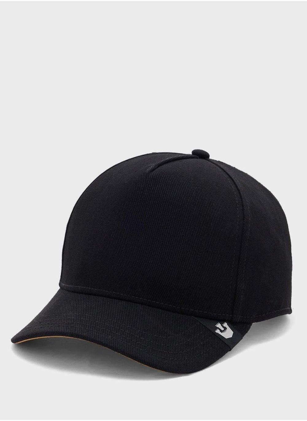 Goorin Bros. GB101-Denim Curved Peak Elegance Cap - Image 1