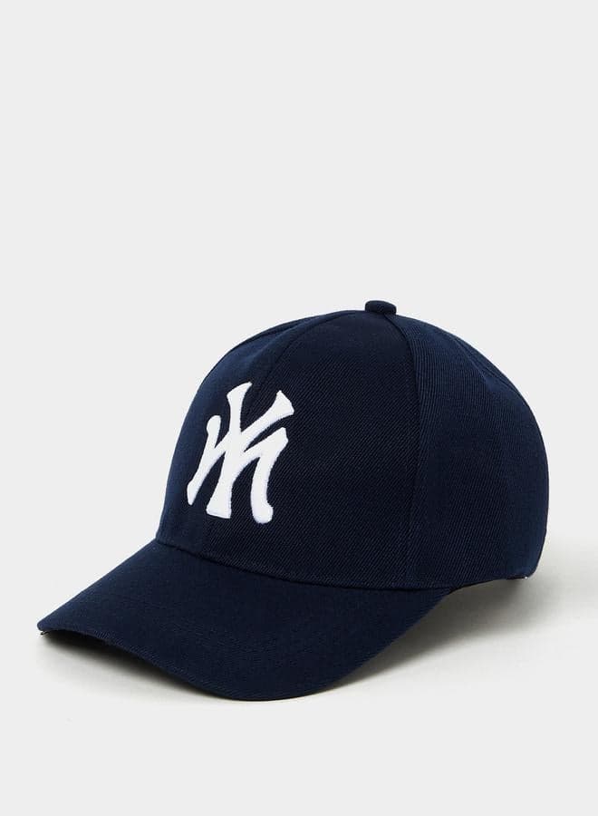Styli Men's Embroidered Detail Baseball Cap - Classic Sports Elegance - Image 1