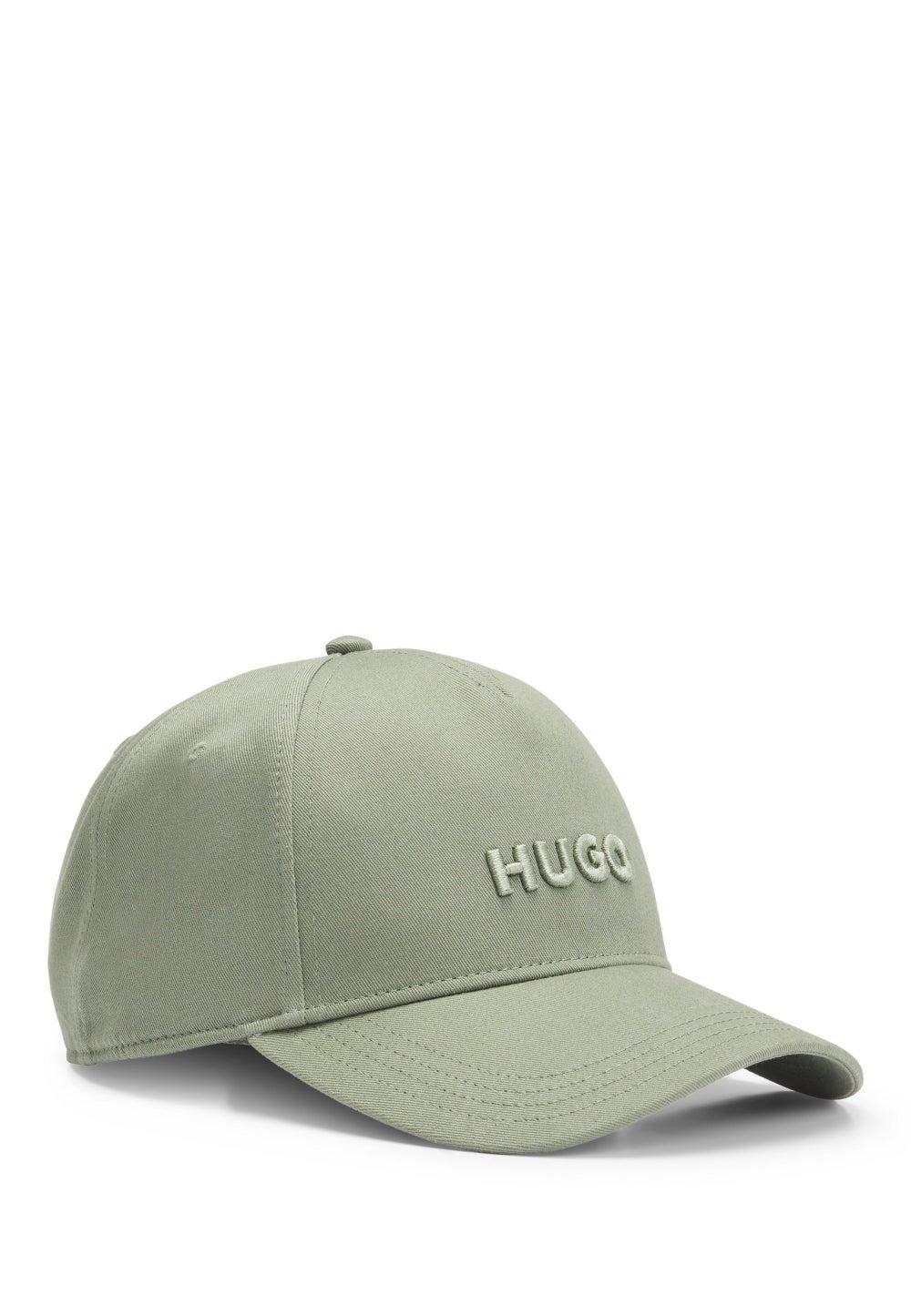 HUGO BOSS Men's Cotton-Twill Logo Cap - Image 1