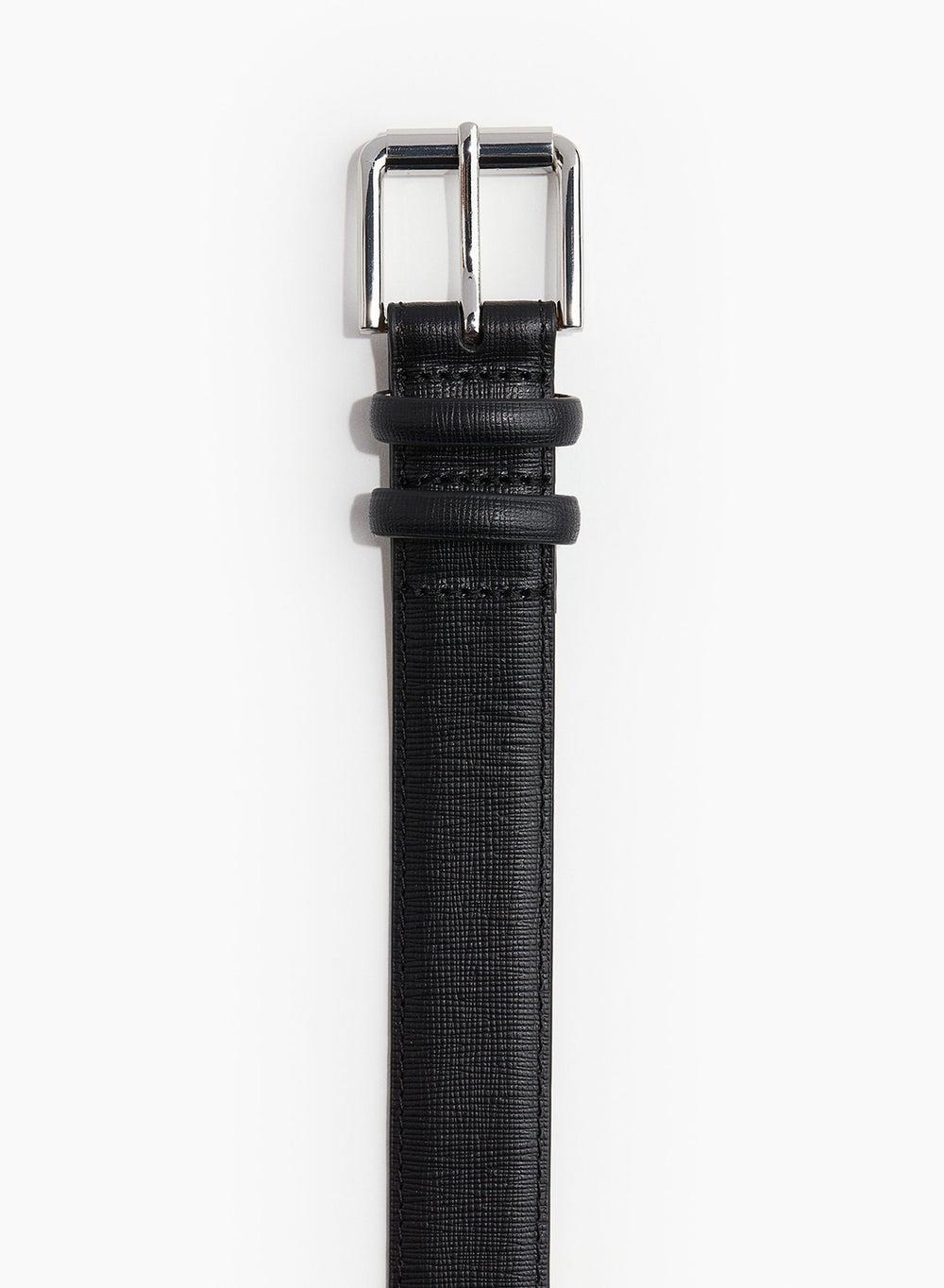 H&M Classic Elegance Leather Belt for Men - Image 1