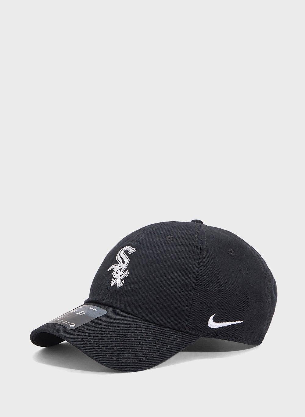 Nike MLB Club Cap - Unstructured Elegance for White Sox Fans - Image 1
