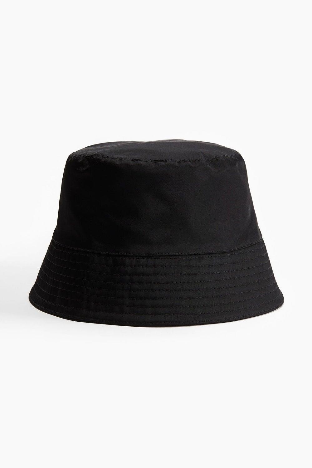 H&M Men's Nylon Bucket Hat - Sleek & Comfortable - Image 1