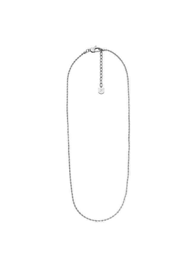 FOSSIL Jf04821040 Men's Elegant Stainless Steel Necklace - Image 1