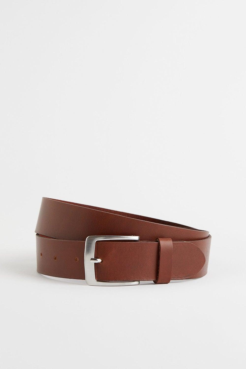 H&M Genuine Leather Elegance Belt - Timeless Accessory - Image 1