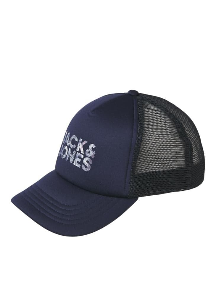 Jacdrew Trucker Cap - Classic Elegance by Jack Jones - Image 1