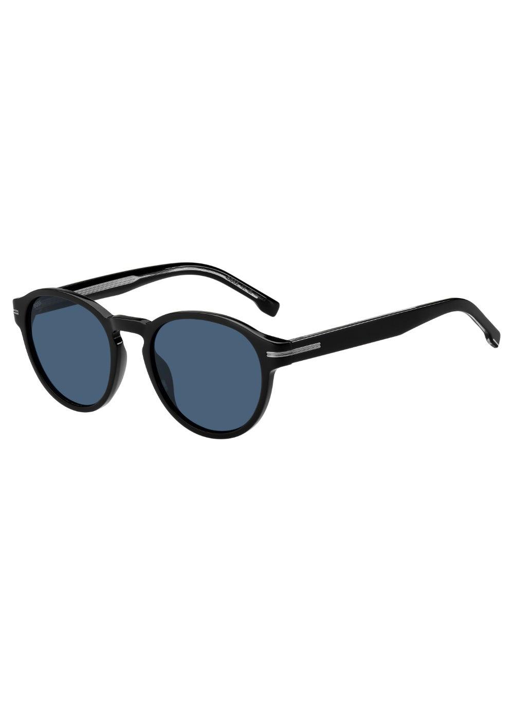 BOSS 1506/S Black Sunglasses - Elegant UV Protection - Image 1