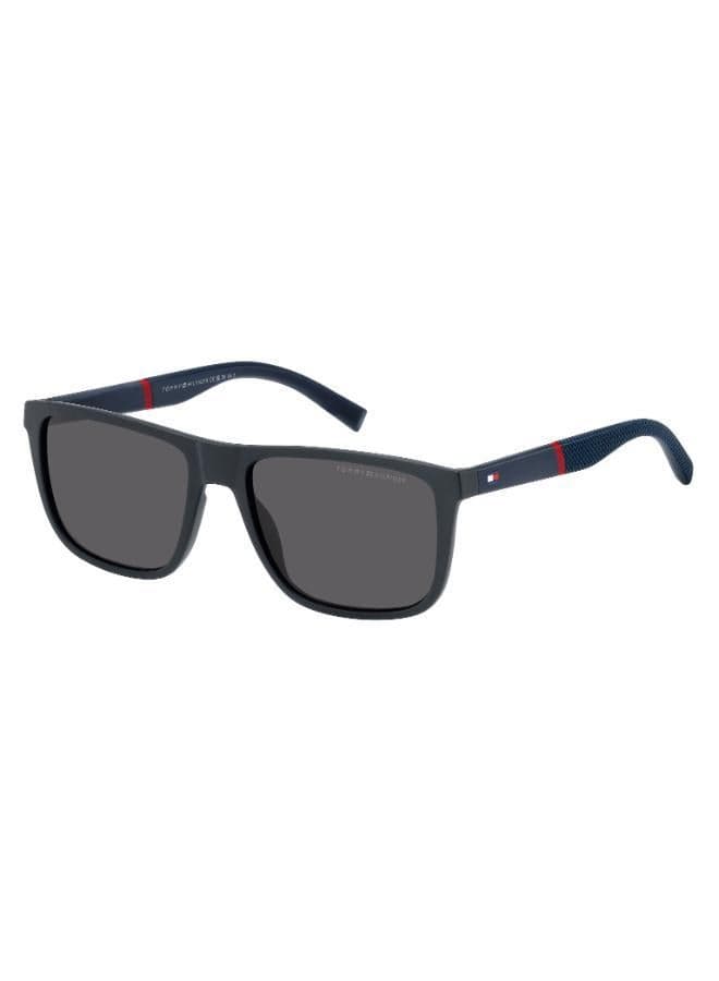 TOMMY HILFIGER Wayfarer Sunglasses - Sleek UV Protection - Image 1