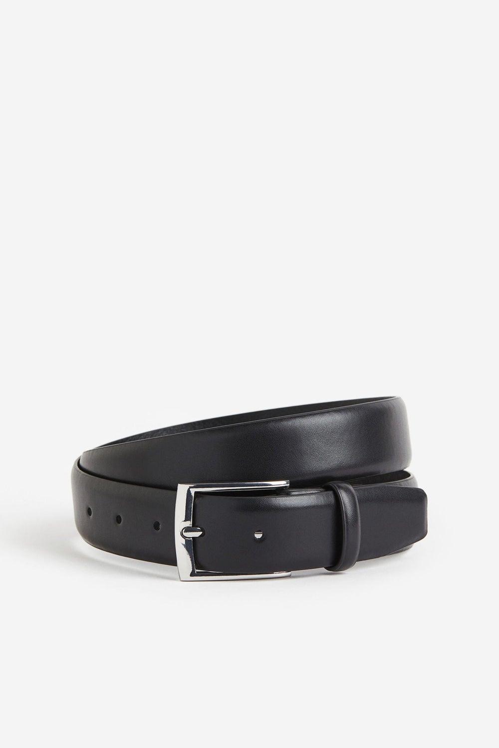 H&M Genuine Leather Classic Men's Belt - Image 1