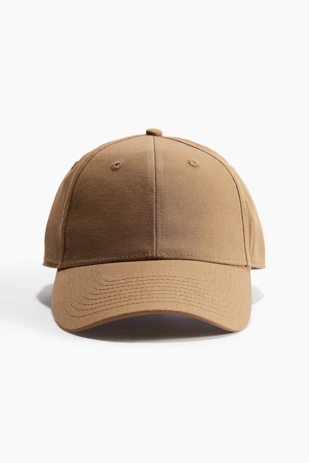 H&M Men's Cotton Twill Cap - Classic Style - Image 1