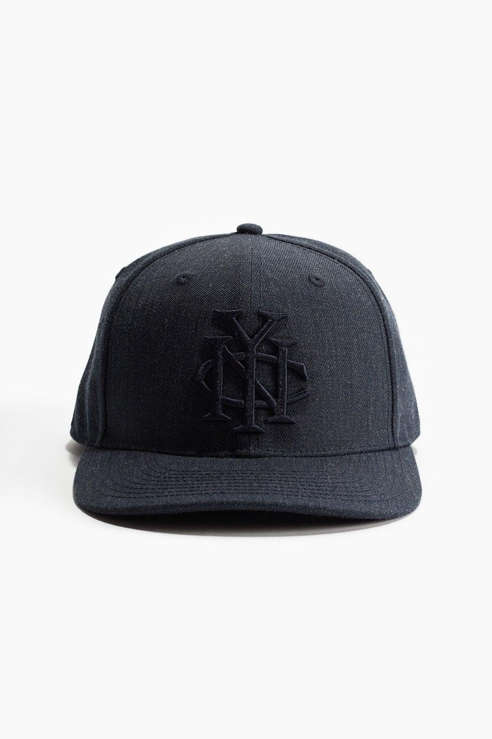 H&M Men's Wool Blend Embroidered Cap - Image 1
