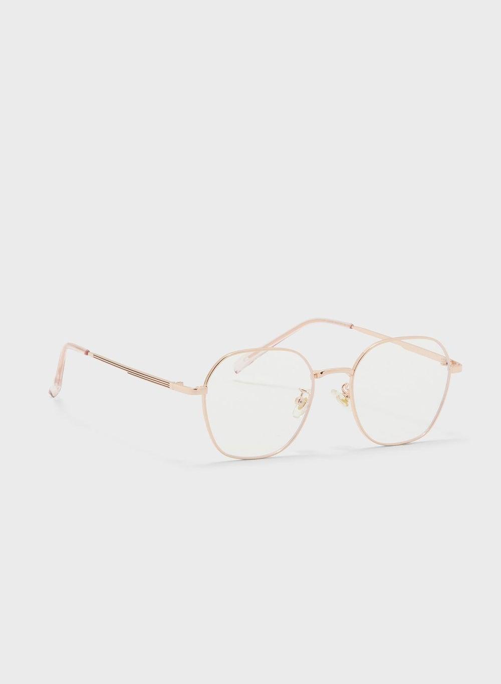Seventy Five Anti-Blue Aviator Glasses for Fashion-Forward Men - Image 1
