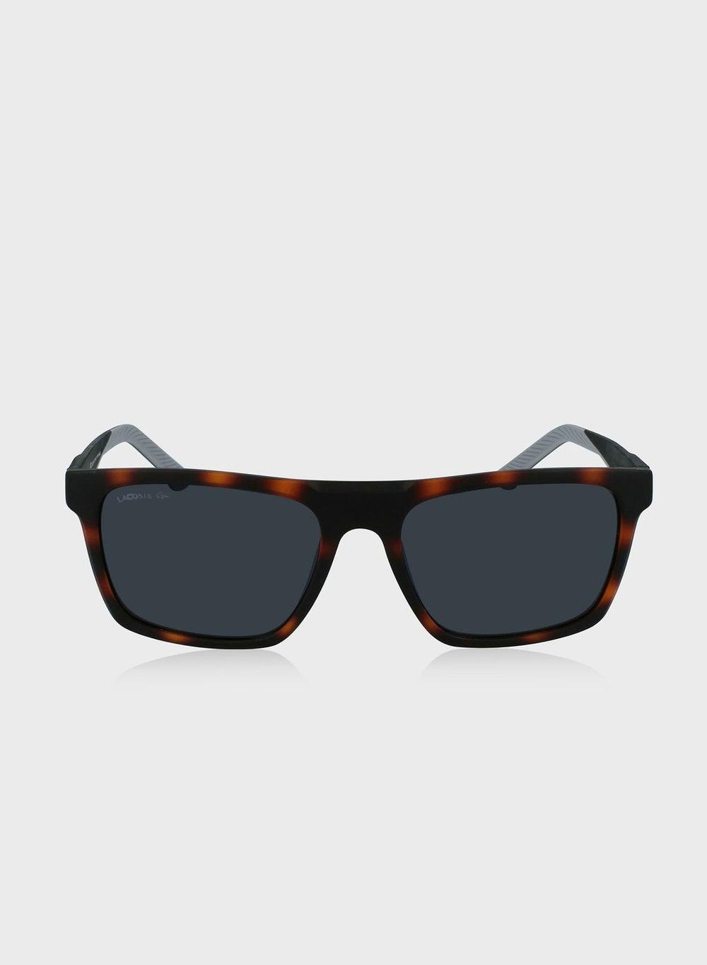 LACOSTE Men's Elegant Rectangular Sunglasses - Image 1