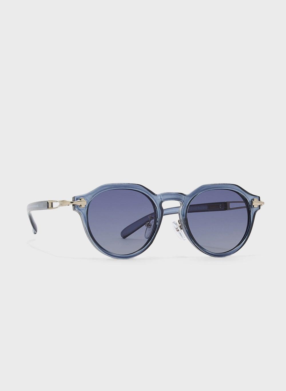 Seventy Five Elevated Men's Casual Round Sunglasses - Image 1