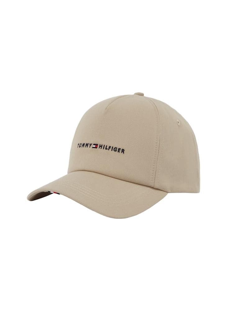TOMMY HILFIGER TH Foundation Soft Cotton Cap for Men - Image 1