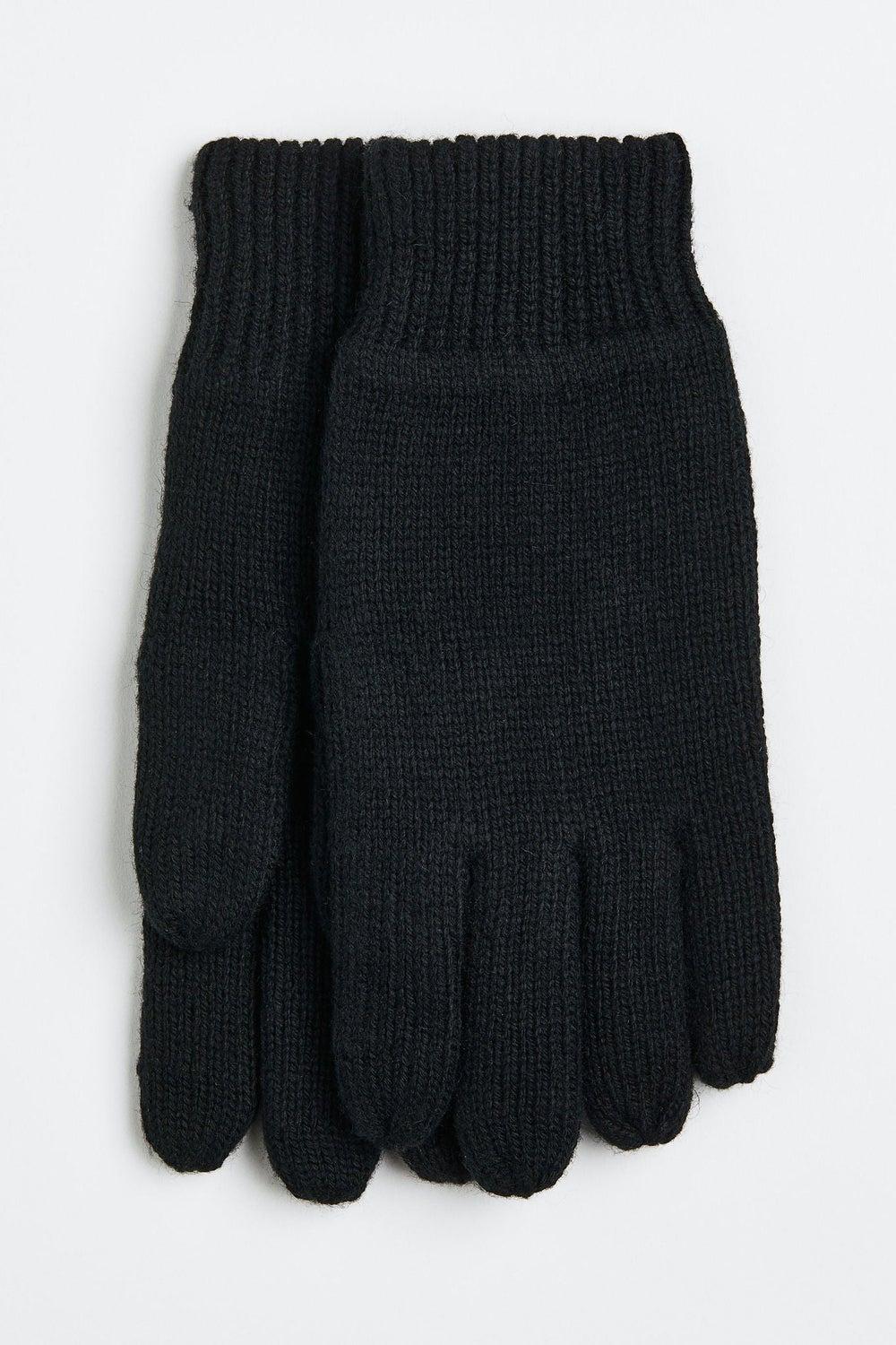H&M Men's Touch Compatible Knitted Gloves - Image 1