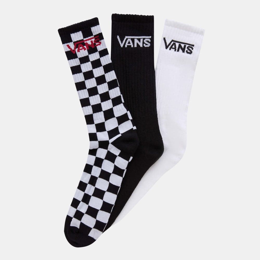 VANS Classic Crew Comfort Socks (3-Pack) for Men - Image 1