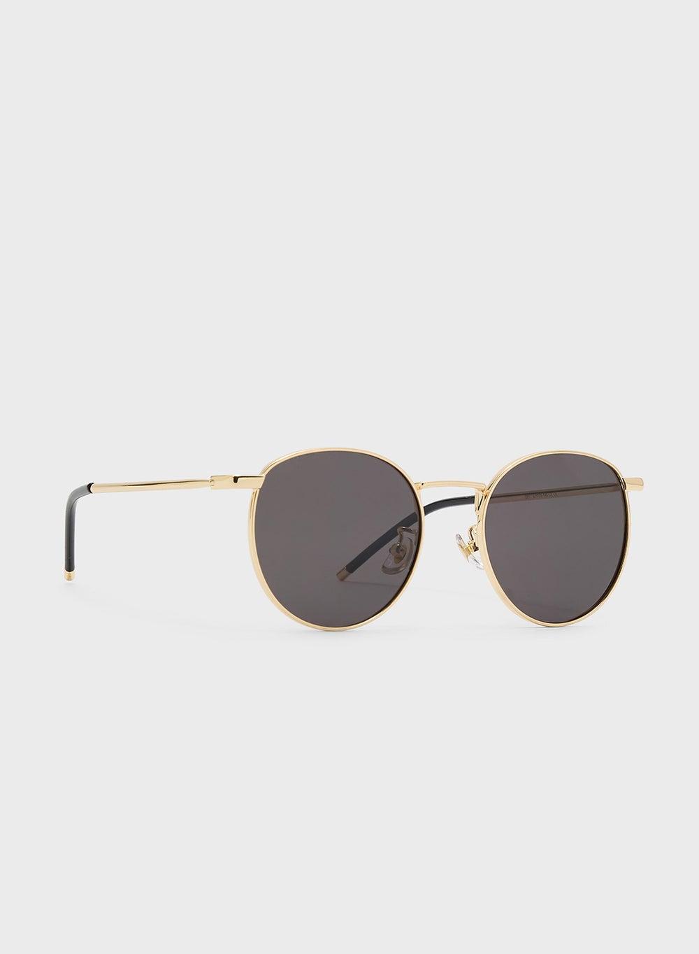 Robert Wood Men's Round Sunglasses with Polarized Lenses - Image 1