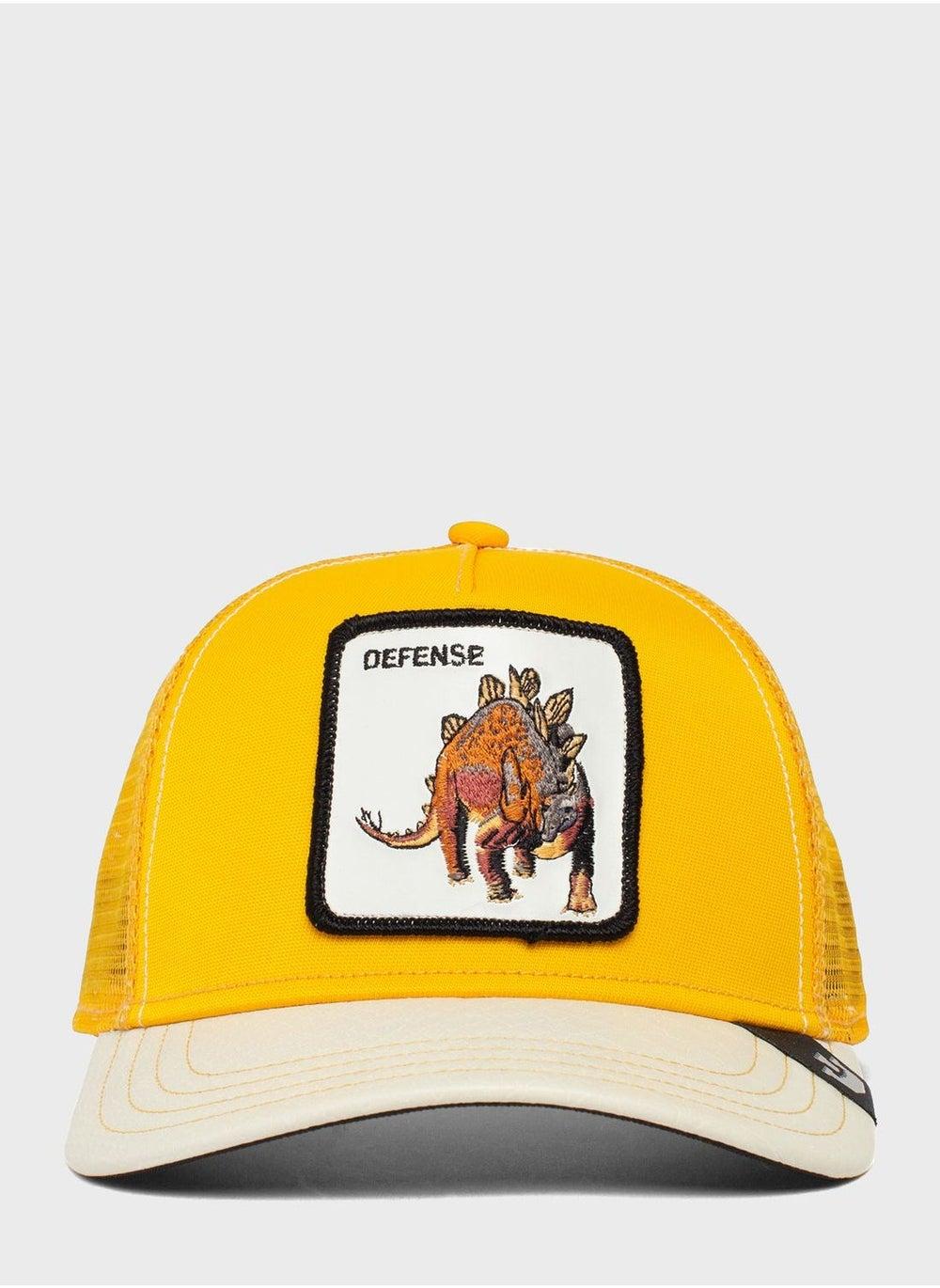 Goorin Bros. Elegant Lizard Curved Peak Men's Cap - Image 1