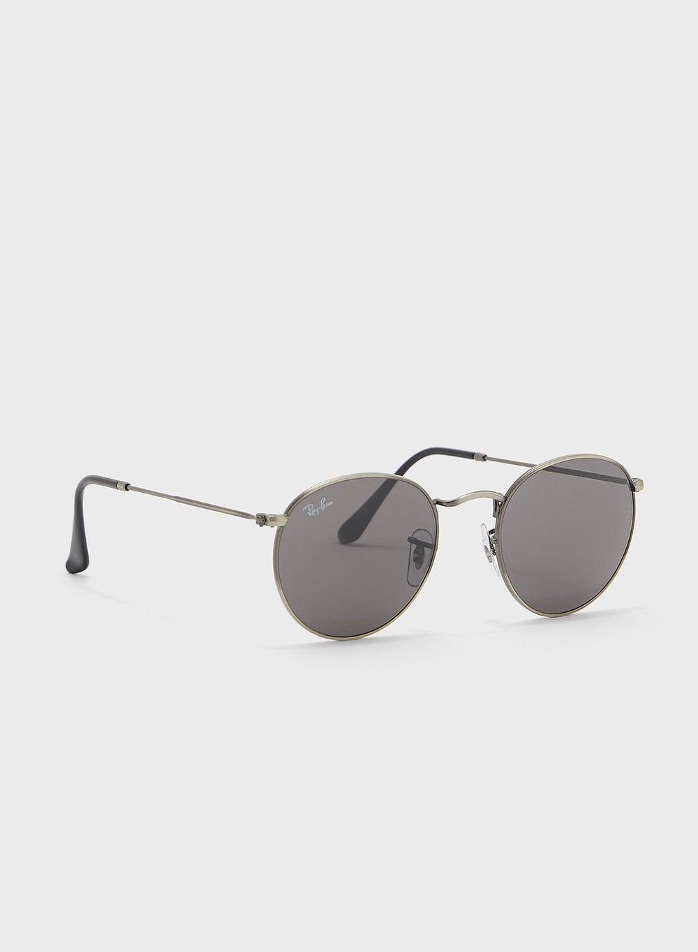 Ray-Ban 0Rb3447 Iconic Round Metal Sunglasses - Image 1