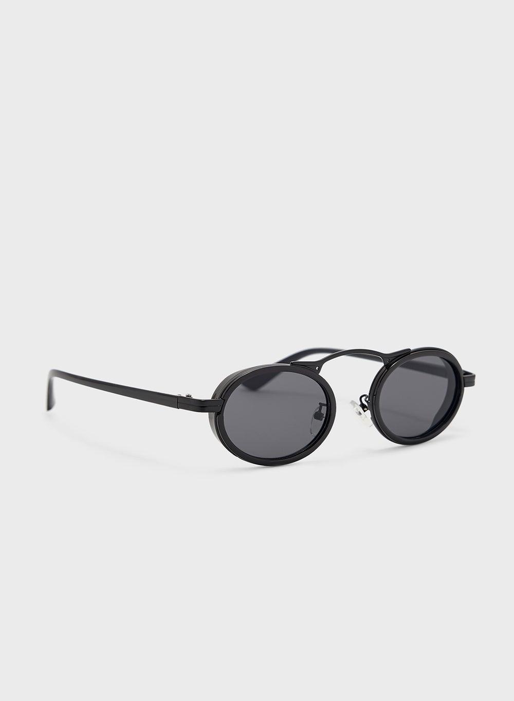 Seventy Five Round Casual Sunglasses - Elegant Simplicity for Men - Image 1