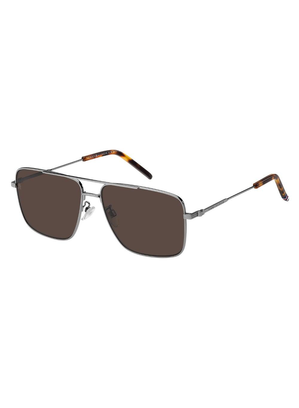 Tommy Hilfiger Rectangular Sunglasses for the Modern Man - Image 1