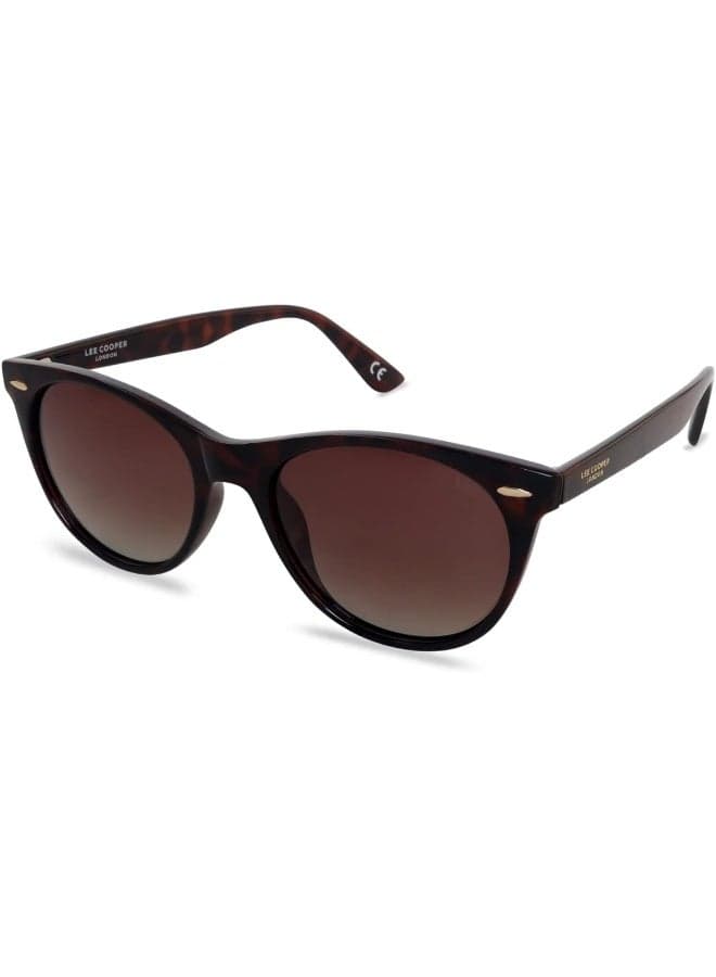 Lee Cooper LC1002C01 Demi Brown Polarized Sunglasses - Image 1