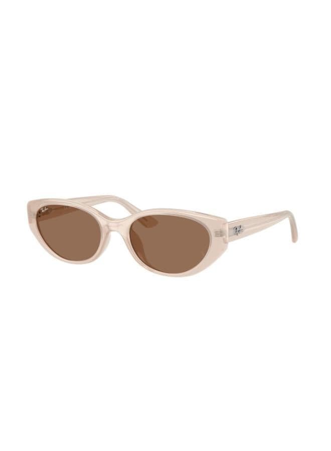 Ray-Ban 0Rb4457D Men's Opal Beige Pillow Sunglasses - Image 1