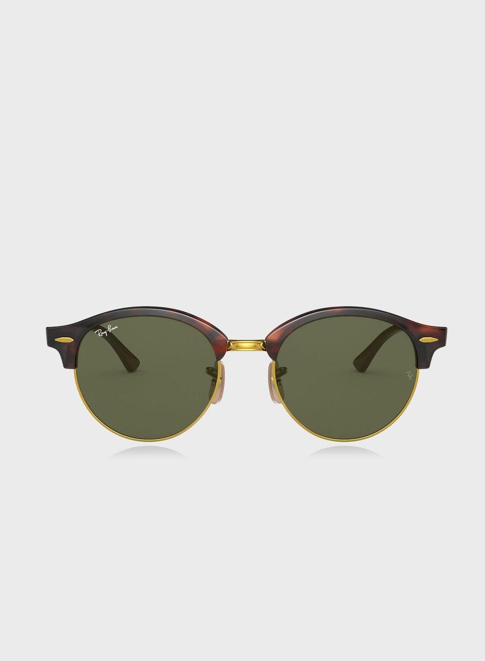 Ray-Ban 0Rb4246 Clubround: Iconic Sunglasses for Modern Men - Image 1