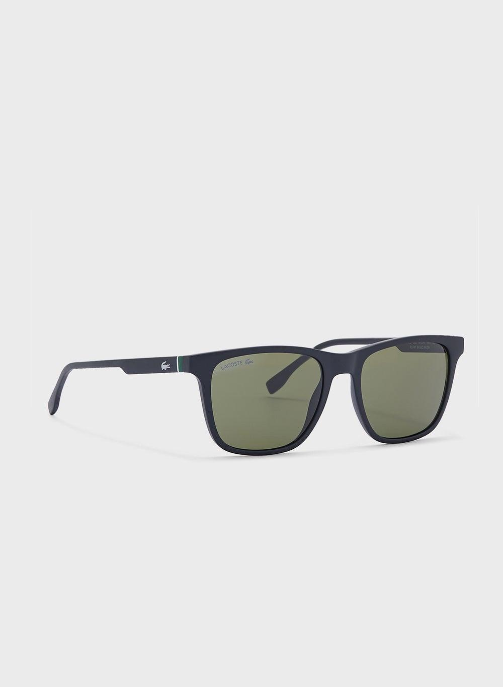 LACOSTE L6041S Men's Contemporary Rectangle Sunglasses - Image 1