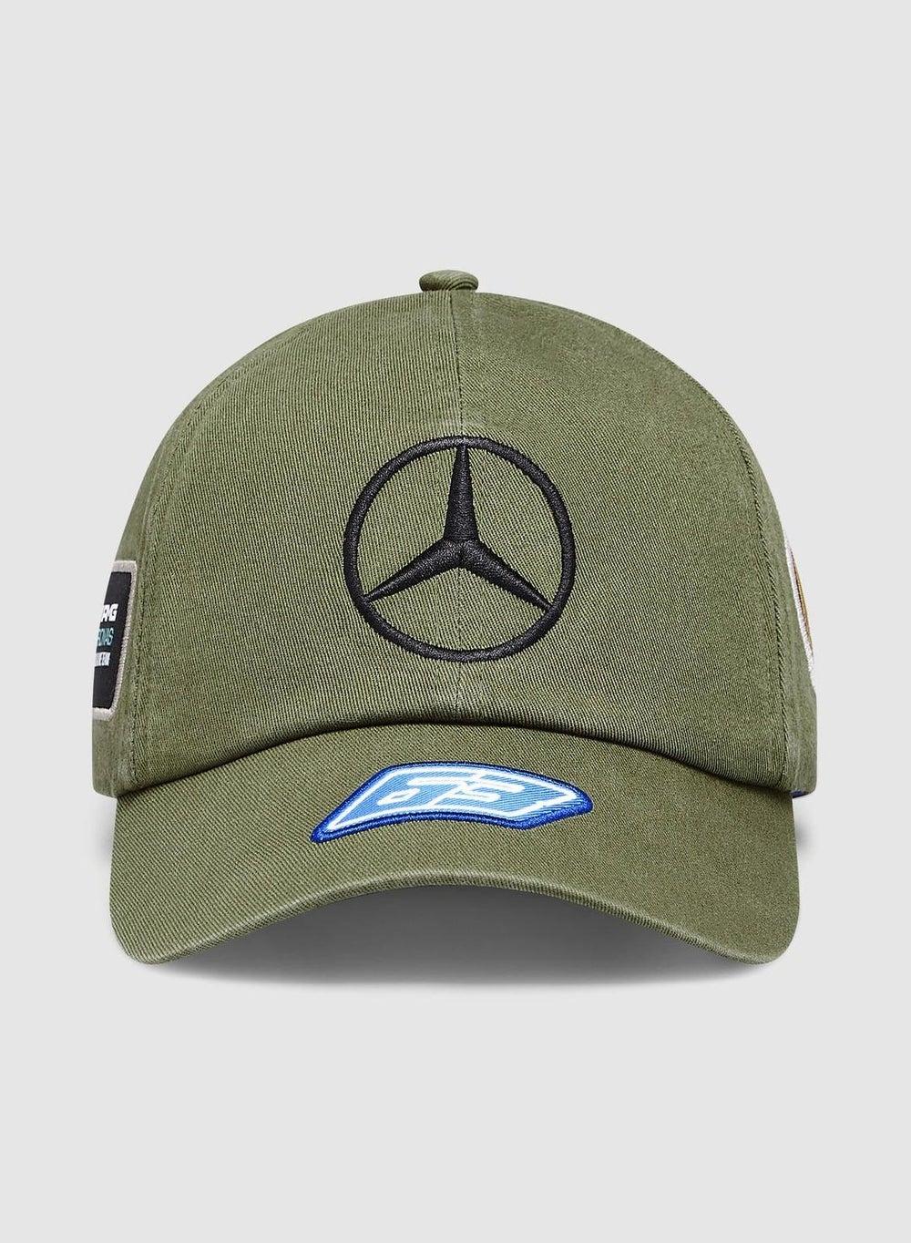 Vintage Finish AMG Petronas Formula 1 Team Cap - Image 1