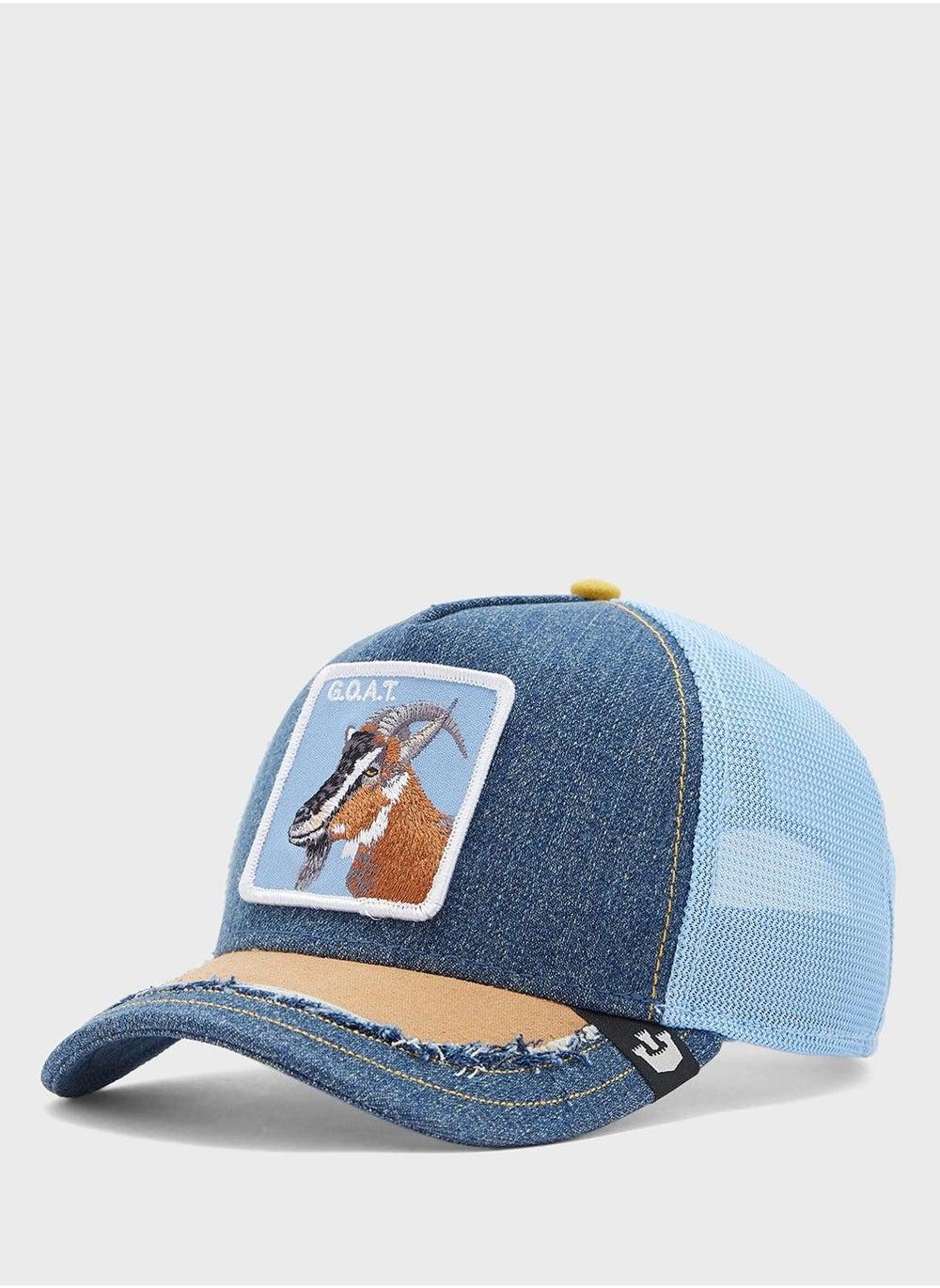 Goorin Bros. Silky Goat - Stylish Curved Peak Cap - Image 1