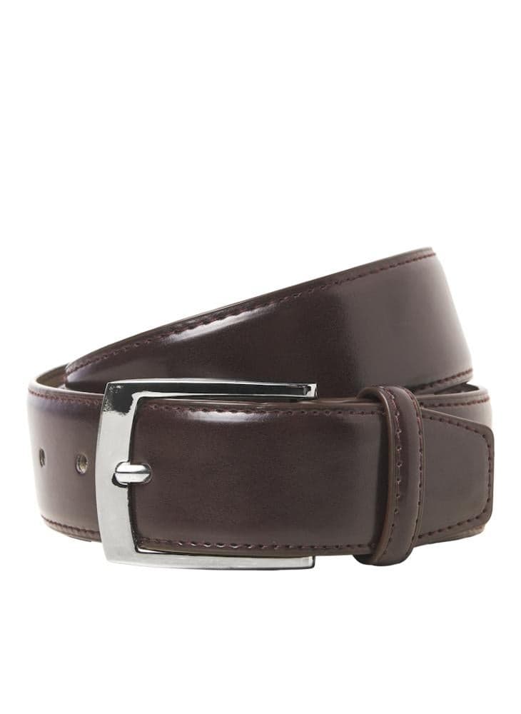 JACK & JONES Sleek Crafted Men's Leather Belt - Image 1
