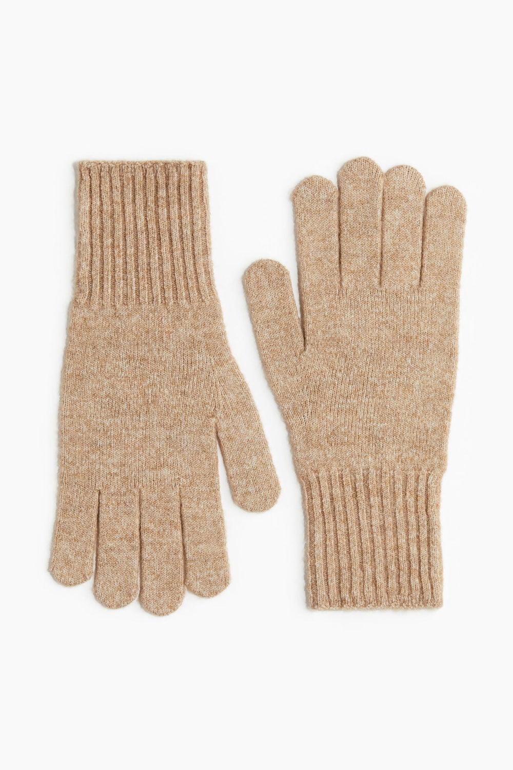 H&M Men's Fine Knit Warm Winter Gloves - Image 1