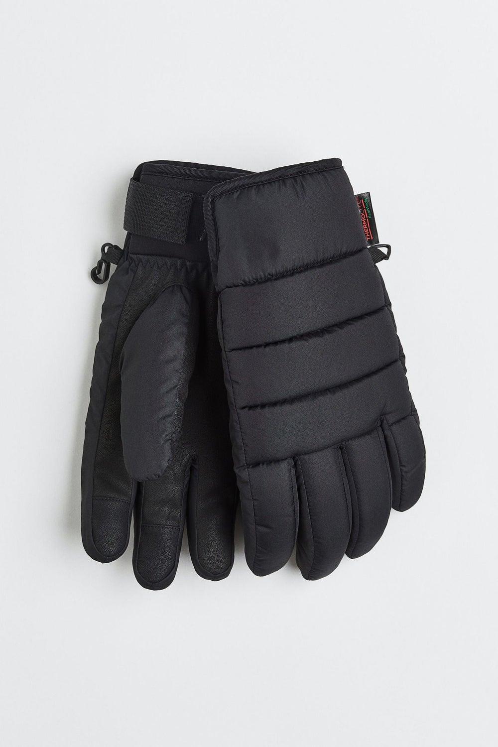 H&M Thermolite Men's Eco-Friendly Smartphone Gloves - Image 1
