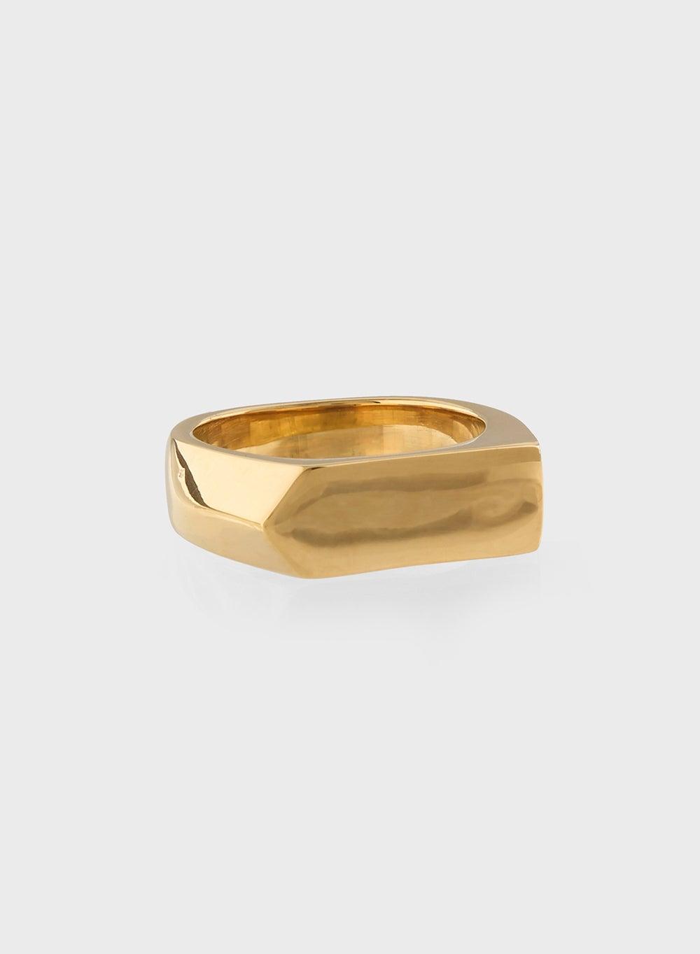 Seventy Five Luxury Signet Ring for the Modern Man - Image 1