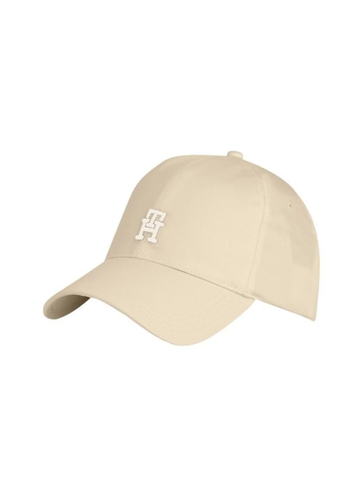 TOMMY HILFIGER Organic Cotton Men's Curved Peak Cap - Image 1