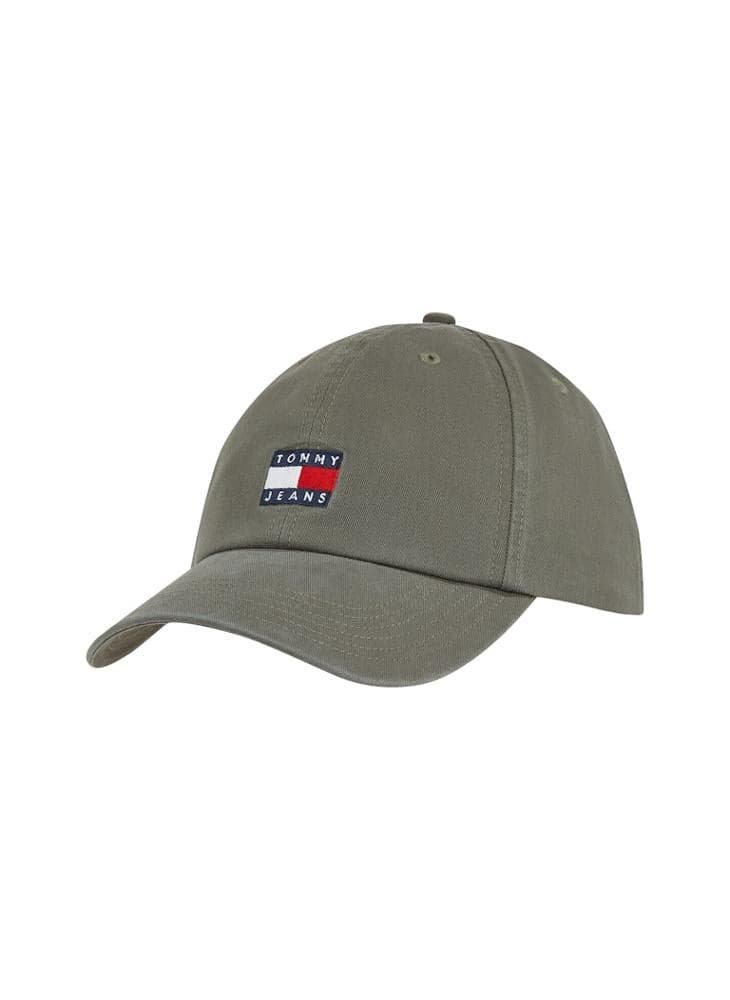 TOMMY JEANS Heritage Organic Cotton Cap - Timeless Style - Image 1